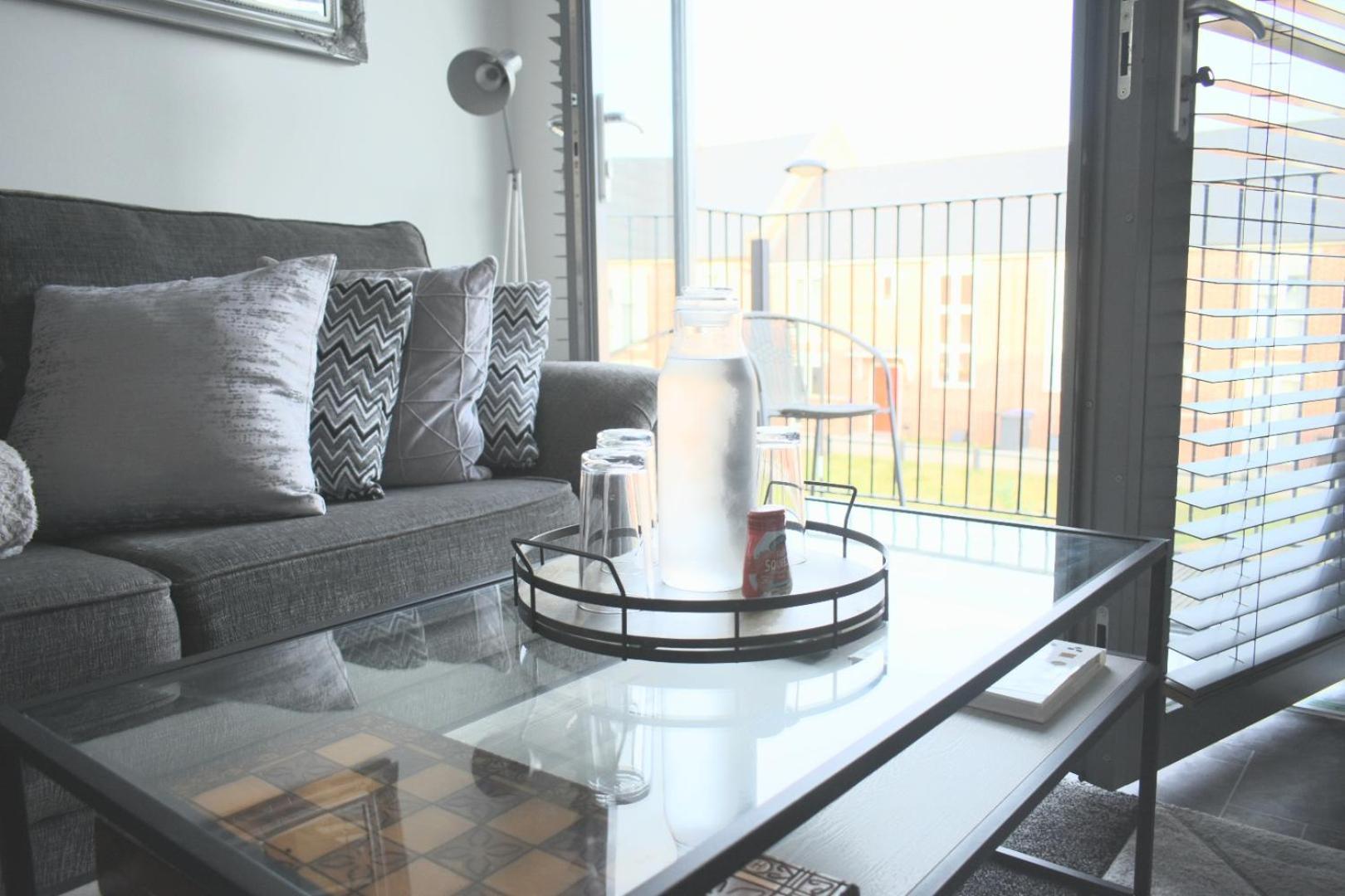 Luxury 2 Bedroom Northampton Townhouse With Balcony Экстерьер фото